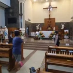 Pastikan Keamanan Ibadah Natal, Polisi Sterilisasi Gereja di Ponorogo