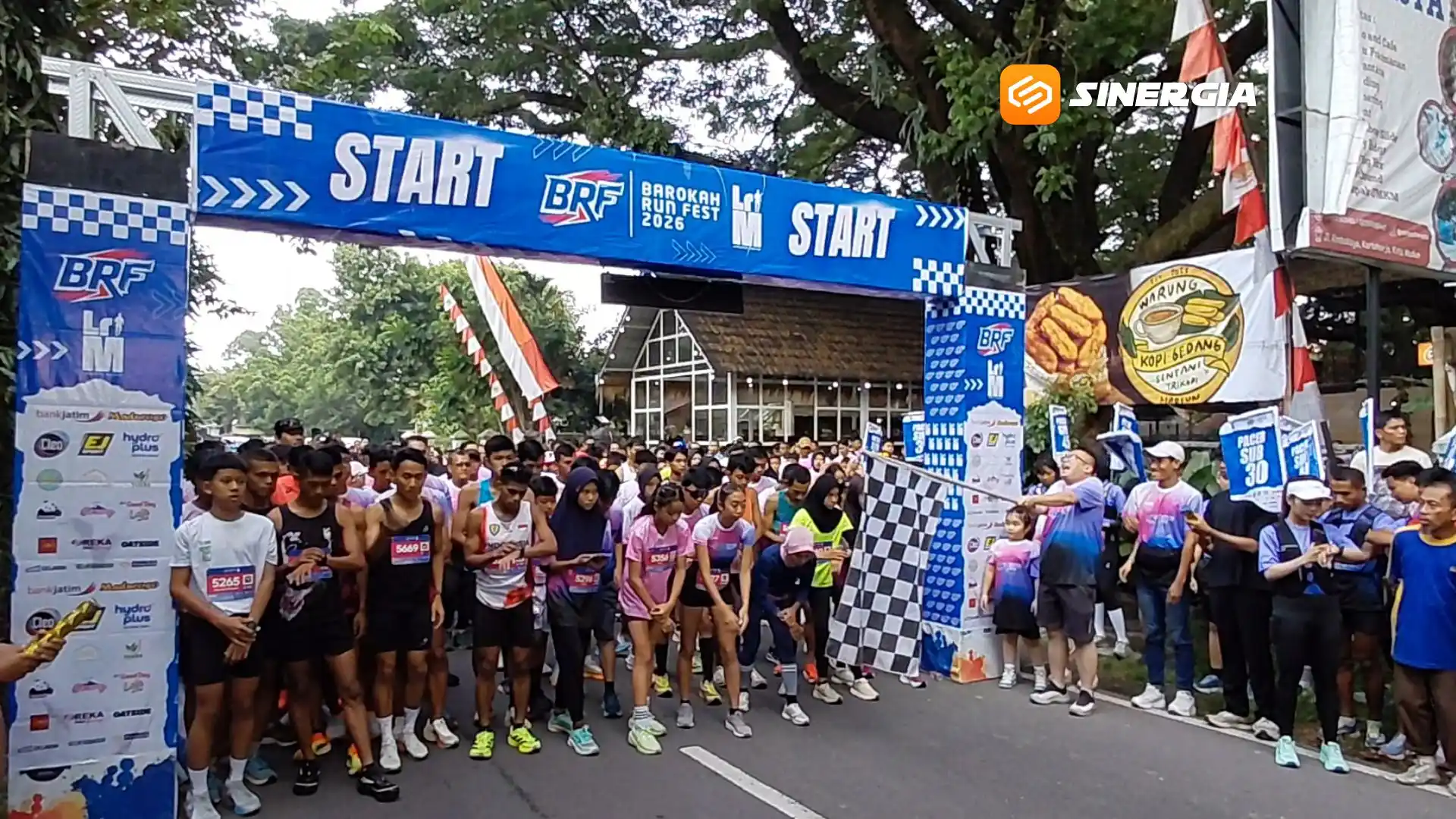 Barokah Run Fest 2026 Pecah! Pelari dari Berbagai Daerah Padati Kota Madiun