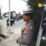 Tekan Angka Kecelakaan, Dishub Magetan Pasang Traffic Light Baru Dipasang di Perempatan Takeran