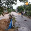 Hujan Lebat Picu Banjir dan Longsor di Ngawi, Puluhan Rumah Terendam