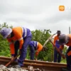 Waspada Cuaca Ekstrem, KAI Daop 7 Madiun Perkuat Mitigasi dan Kesiapsiagaan Prasarana Kereta Api