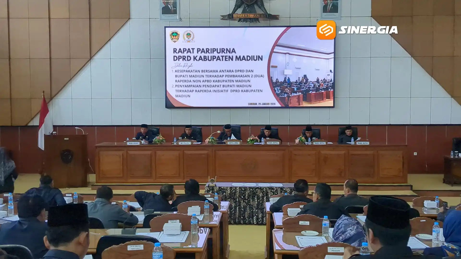 Pemkab dan DPRD Madiun Sepakati Perubahan Status BPR Jadi Perseroda