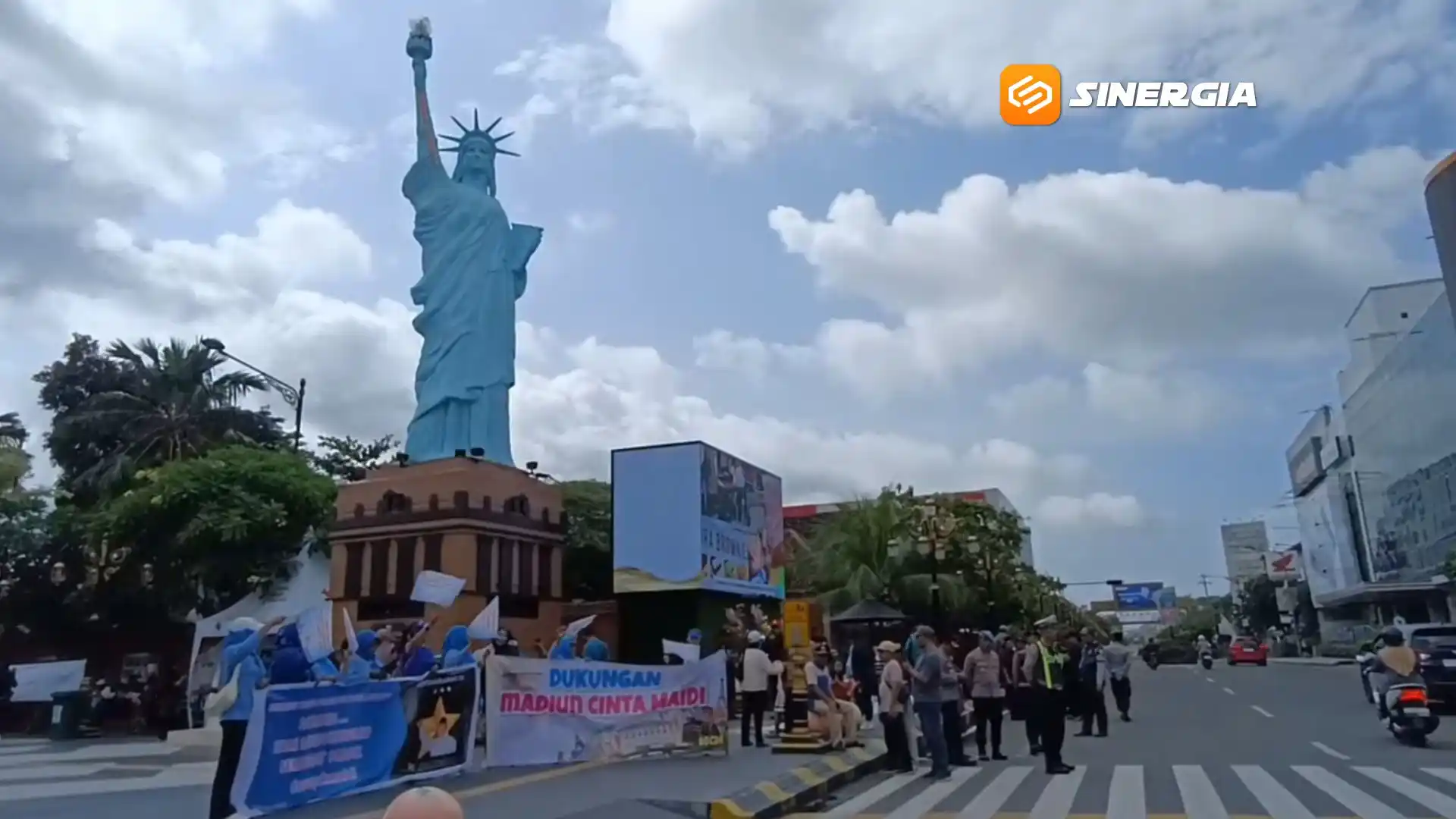 Ini Pesan dan Dukungan Warga Kepada Wali Kota Madiun Nonaktif Maidi