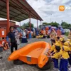 Keseruan BA Aisyiyah Mangkujayan Ikuti Edukasi Kebencanaan di BPBD Ponorogo