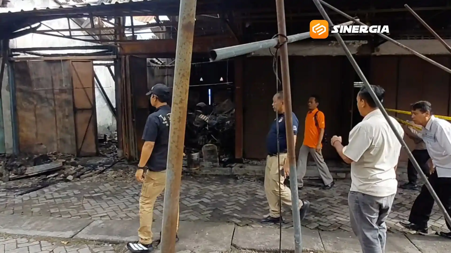 Olah TKP Kebakaran Pasar Srijaya Bakal Libatkan Tim Labfor Polda Jatim