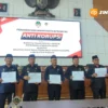 Pemkab dan DPRD Kabupaten Madiun Teken Pakta Integritas Antikorupsi