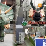 Menjelajah Dunia Dinosaurus Tarik Wisatawan ke Mojosemi Forest Park Magetan