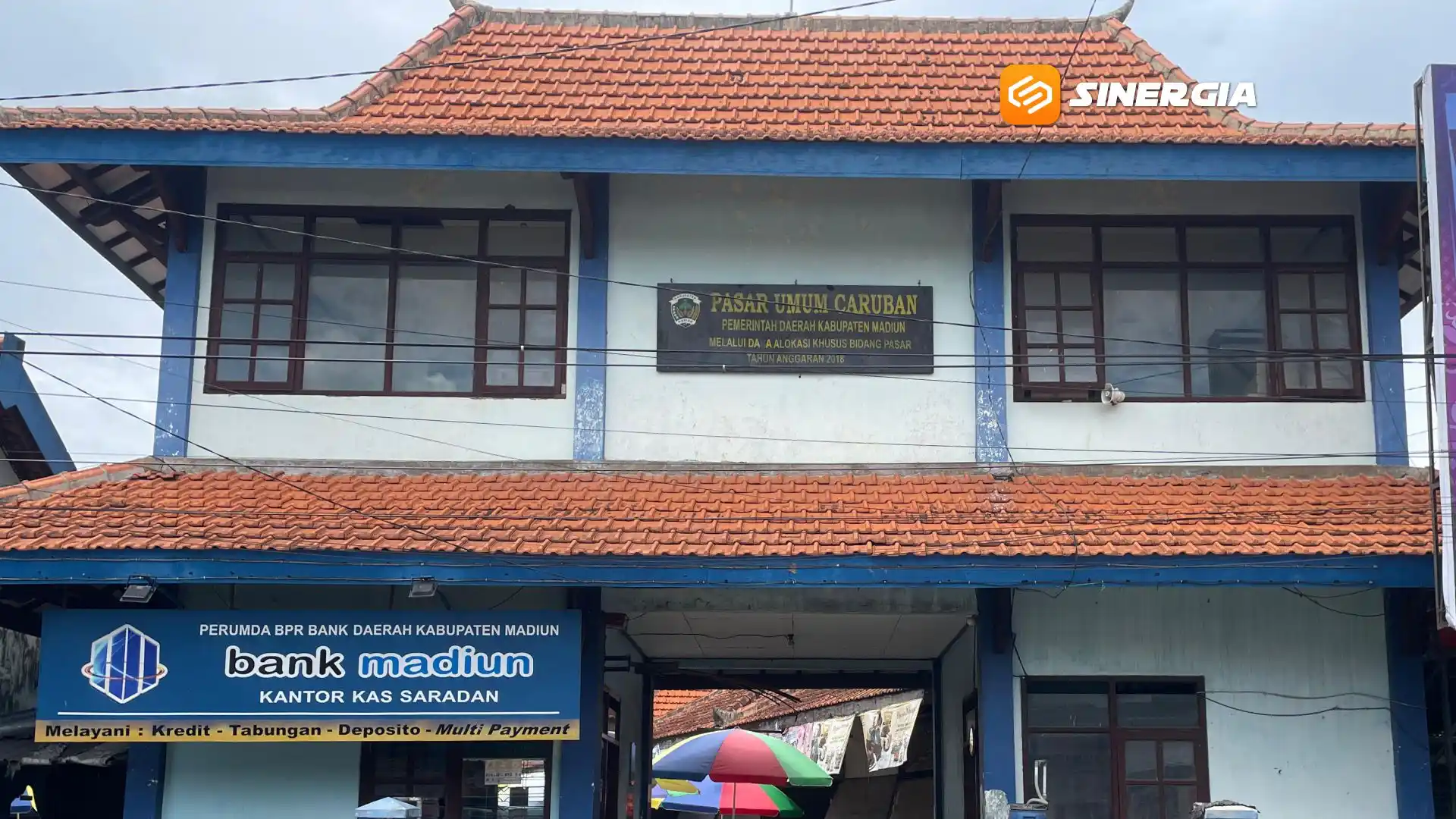 Atap Lapuk hingga Bocor, Empat Pasar Tradisional di Kabupaten Madiun Butuh Revitalisasi