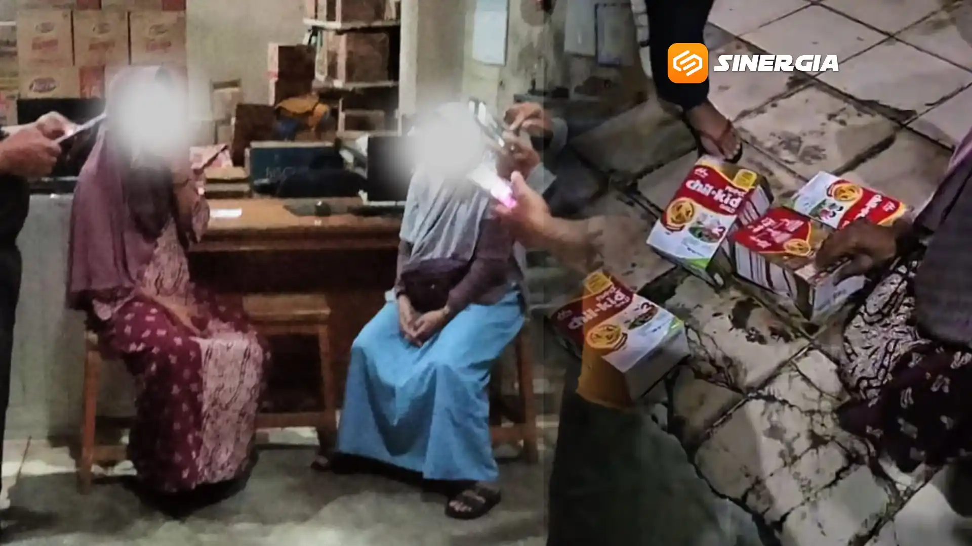 Terungkap! Dua Emak-emak Curi Susu Formula di Toko Ponorogo, Diselipkan di Balik Rok