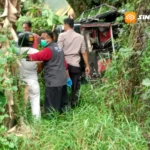 Mobil Pick Up Masuk Jurang 15 Meter, Satu dari Tiga Penumpang Meninggal Dunia