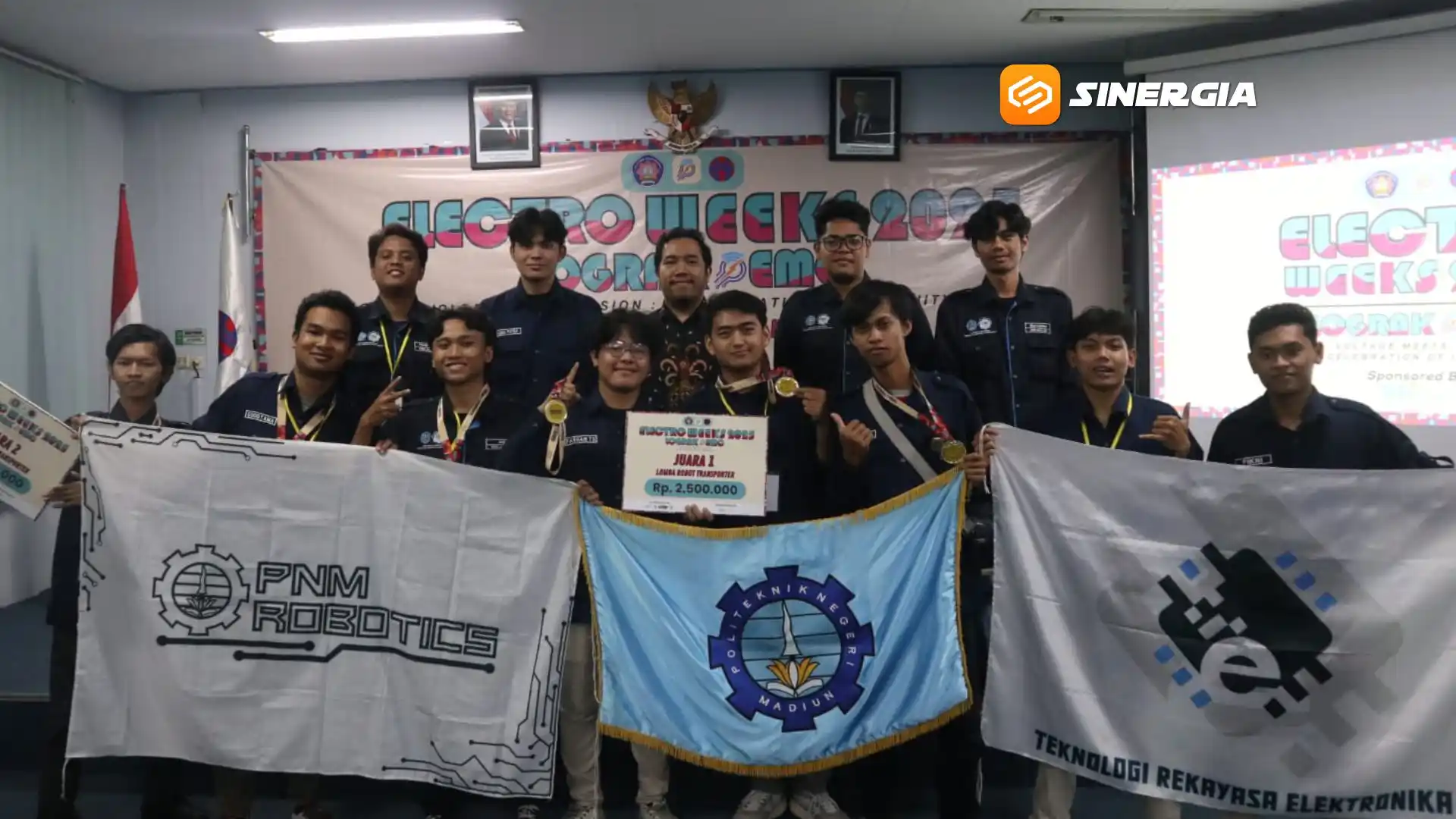Membanggakan! Mahasiswa Politeknik Negeri Madiun Sabet Gelar Juara Level Nasional dan Internasional.