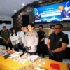 Gerak Cepat Polisi Bekuk Komplotan Pembobol Toko Emas Rp. 1 Miliar Kurang dari 24 Jam
