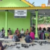 Moment Langka Warga Desa Sukolilo Madiun Guyub Rukun Swadaya Merehab Puskesmas