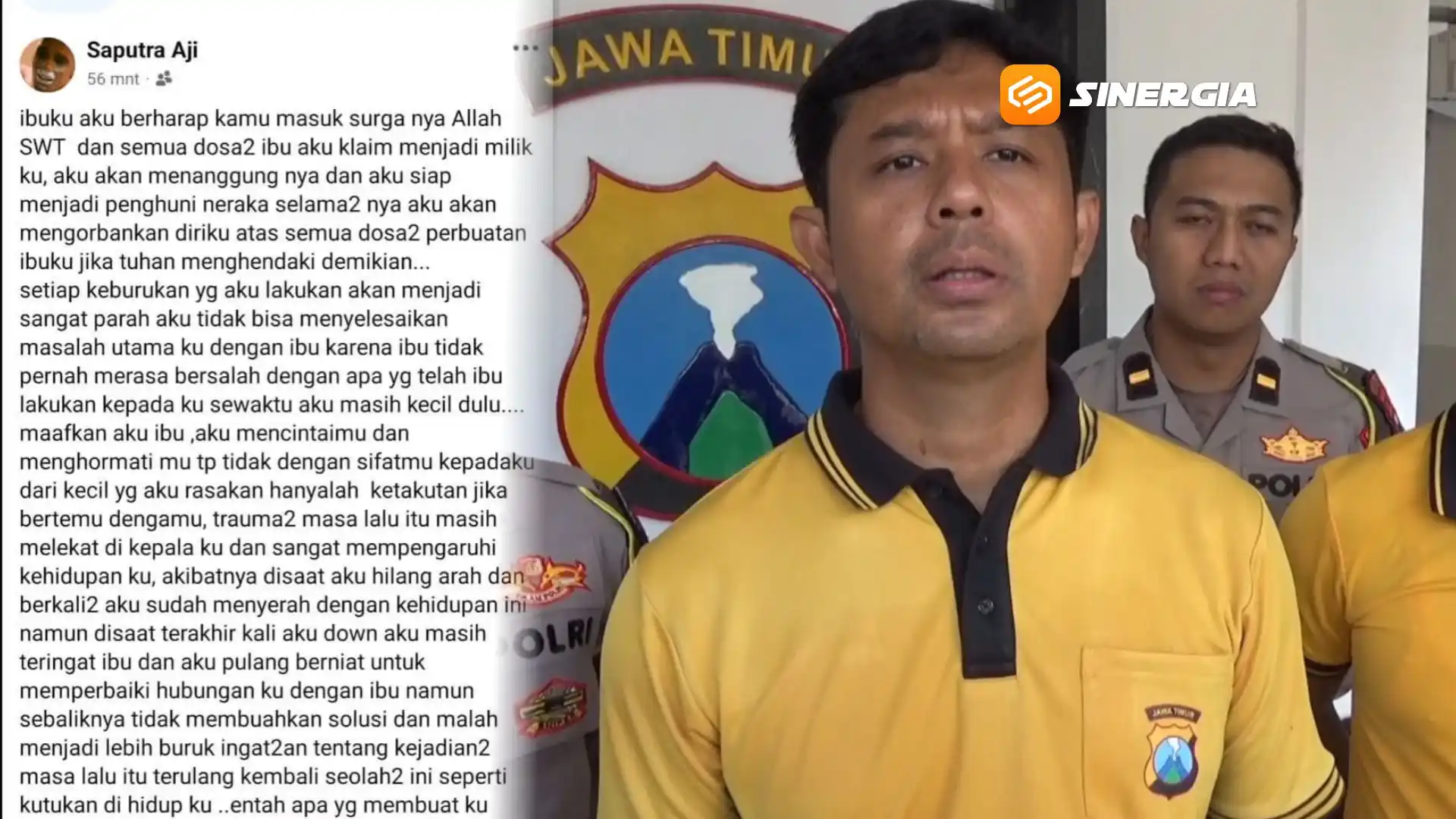 Hasil Otopsi Terungkap Luka Sayatan di Leher Nur Aini, Anak Korban Jadi Terduga Pelaku