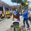 Damkar Magetan Masuk Sekolah, SDN Bogoarum 2 Jadi Pelopor Edukasi Kebakaran di Plaosan