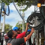 Diskominfo Kota Madiun Eksekusi Kabel Fiber Optik Semrawut, Provider Diminta Sistem Ducting