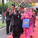 Korp Raport Penghujung Tahun 2025, 119 Personel Polres Magetan Naik Pangkat