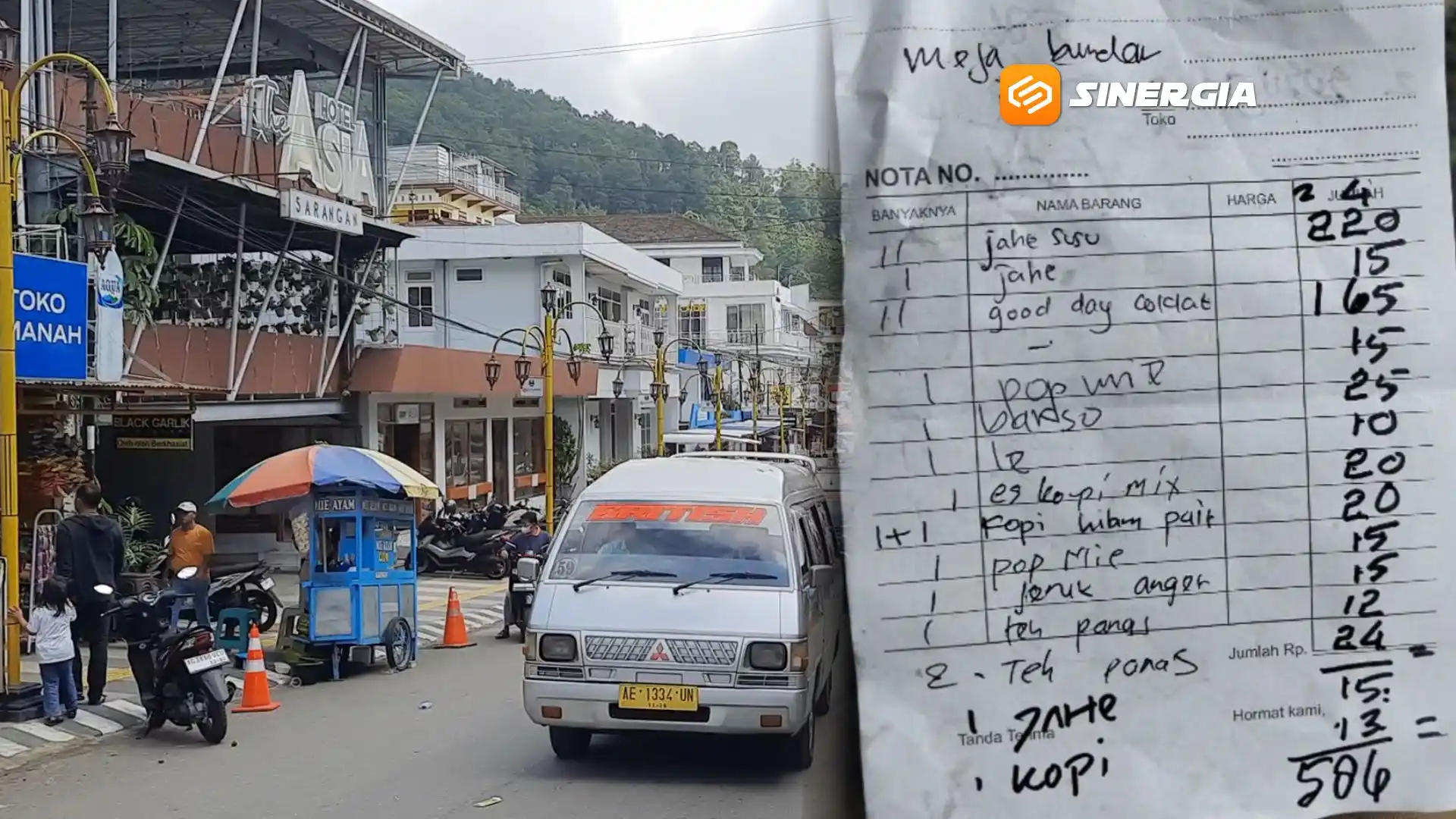 Viral Nota Mahal di Telaga Sarangan, Wisatawan Keluhkan Harga Tak Wajar