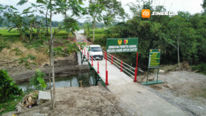 Jembatan Perintis Garuda Pertama di Korem 081/DSJ Rampung, Buka Akses Warga Desa Bendosewu Blitar