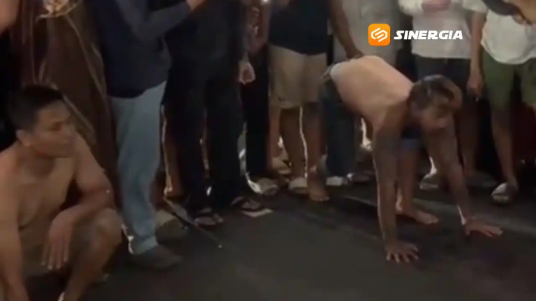 Identitas Pelaku “Balap Orang” di Maospati Terungkap, Melibatkan Oknum ASN dan Kreator Konten TikTok