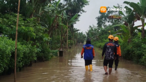 Intensitas Hujan Tinggi, Empat Desa di Madiun Terdampak Luapan Sungai