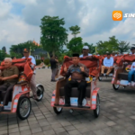 Kehadiran Becak Listrik, Bupati Madiun : Transportasi Ramah Lingkungan dan Kesejahteraan Abang Becak