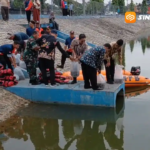 Siap Suplai Ikan MBG, DKPP Kota Madiun Tebar 7.000 Lebih Benih Ikan di Embung Pilangbango