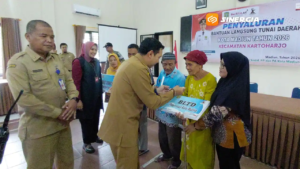 Pemkot Madiun Salurkan BLTD Bagi 2.104 Penerima Manfaat