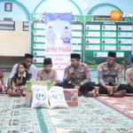 Polres Madiun Kota Berbagi Santunan di Panti Asuhan Muhammadiyah, Pererat Silaturahmi dan Motivasi Anak Asuh