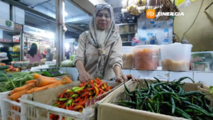 Harga Cabai Rawit di Kota Madiun Melejit, Tembus Rp. 100 Ribu Lebih Per Kg