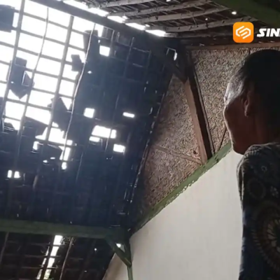 Waspada Cuaca Ekstrem di Madiun, Sejumlah Rumah Rusak Diterjang Hujan dan Angin Kencang