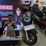 Pasutri Spesialis Curanmor Ditangkap Polres Ponorogo, Terancam 9 Tahun Penjara