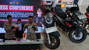 Pasutri Spesialis Curanmor Ditangkap Polres Ponorogo, Terancam 9 Tahun Penjara