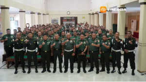 Dandenpom V/1 Madiun Tegaskan Prajurit TNI Wajib Disiplin dalam Opsgaktib dan Yustisi 2026