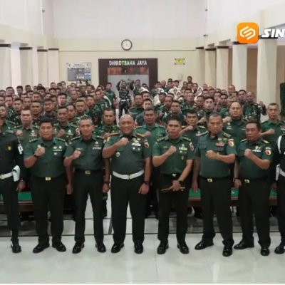 Dandenpom V/1 Madiun Tegaskan Prajurit TNI Wajib Disiplin dalam Opsgaktib dan Yustisi 2026