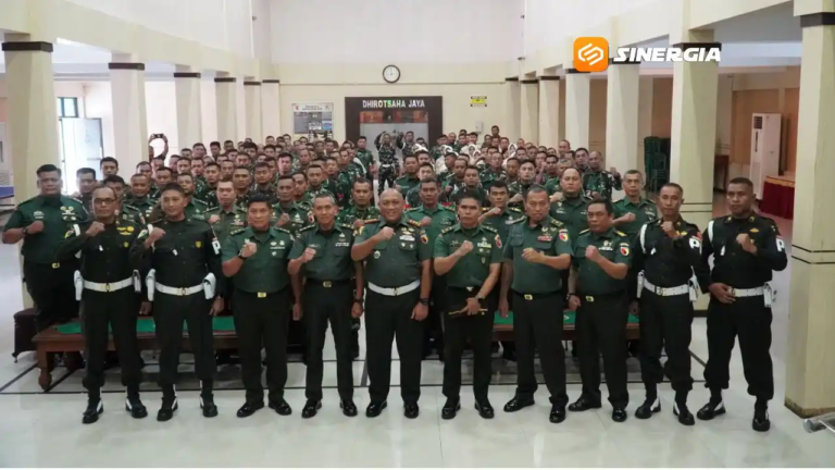 Dandenpom V/1 Madiun Tegaskan Prajurit TNI Wajib Disiplin dalam Opsgaktib dan Yustisi 2026