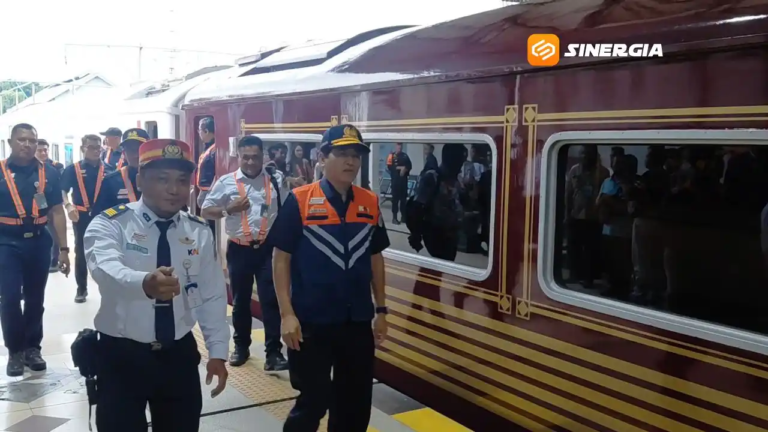 Jelang Angkutan Lebaran 2026, Direksi KAI dan KNKT Inspeksi Lintas di Wilayah Daop 7 Madiun