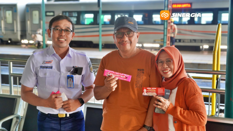 Momentum Imlek 2577 Kongzili, Pemesanan Tiket KAI Daop 7 Madiun Terus Bertambah