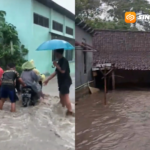 Cuaca Ekstrem Terjang Tiga Kecamatan di Ngawi, Tiga Rumah Warga Rusak Parah