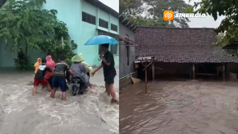 Cuaca Ekstrem Terjang Tiga Kecamatan di Ngawi, Tiga Rumah Warga Rusak Parah