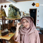 Kerajinan Kulit Ecoprint Asal Magetan Tembus Pasar Global, Omzet Puluhan Juta per Bulan