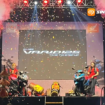 MPM Honda Jatim Gelar Undian UKH dan Launching All New Honda Vario 125 di Madiun Raya.