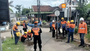 KAI Daop 7 Madiun Normalisasi Perlintasan JPL 245 Tulungagung, Antisipasi Kecelakaan Jelang Angkutan Lebaran 2026