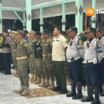Jelang Ramadhan, Satpol PP Pemkab Madiun Melakukan Dakwah Humanis Saat Patroli Gabungan
