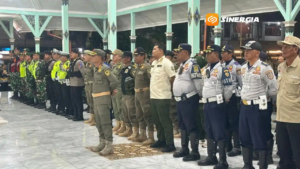 Jelang Ramadhan, Satpol PP Pemkab Madiun Melakukan Dakwah Humanis Saat Patroli Gabungan