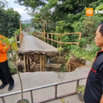 Jembatan Nambak–Bekare Ambrol, Dua Warga Ponorogo Luka
