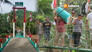 Jembatan Gantung Desa Prigi, Menghapus Jarak, Menguatkan Asa 