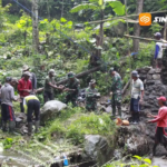 Jembatan Permanen Dibangun, Warga Desa Krisik di Blitar Tak Perlu Lagi Was-Was