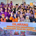 150 Pelajar Nganjuk Diangkat Jadi Agen Keselamatan, Ini Langkah KAI Cegah Vandalisme KA
