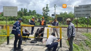 24 Kecelakaan Jadi Alarm, KAI Daop 7 Madiun Tutup Perlintasan Rawan di Blitar